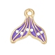 Alloy Enamel Pendants&nbsp;FIND-Z070-02G-01-1