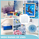 2Pcs Acrylic Sheets&nbsp;DIY-PH0032-63A-5