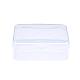Square Plastic Bead Storage Containers&nbsp;CON-P003-L-1
