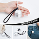 Aluminium Alloy Keychain&nbsp;AJEW-WH0561-90A-02-4