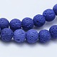Natural Lava Rock Beads Strands&nbsp;X-G-F531-8mm-G12-3