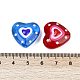 Handmade Lampwork Beads Strands&nbsp;LAMP-R004-06B-01-4