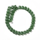 Transparent Glass Beads Strands&nbsp;GLAA-F114-01H-2