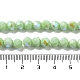 Opaque Glass Beads Strands&nbsp;EGLA-A035-P6mm-L20-4