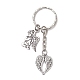 2Pcs Halloween Theme Alloy Keychains&nbsp;KEYC-JKC01051-4
