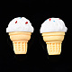 Spray Painted Resin Cabochons&nbsp;CRES-Q215-022B-2