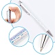 Plastic Creative Teardrop Pattern Ball Pens&nbsp;AJEW-GF0004-63C-4