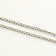 Tarnish Resistant Stainless Steel Twisted Chains&nbsp;CHS-Q001-19-1