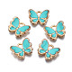 Alloy Enamel Charms&nbsp;ENAM-S121-070G-1