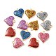 Alloy Enamel Pendants&nbsp;ENAM-D053-01KCG-1
