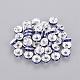 Brass Grade A Rhinestone Spacer Beads&nbsp;RB-A014-Z6mm-05S-1