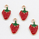 Alloy Enamel Pendants&nbsp;PALLOY-N0118-251-1
