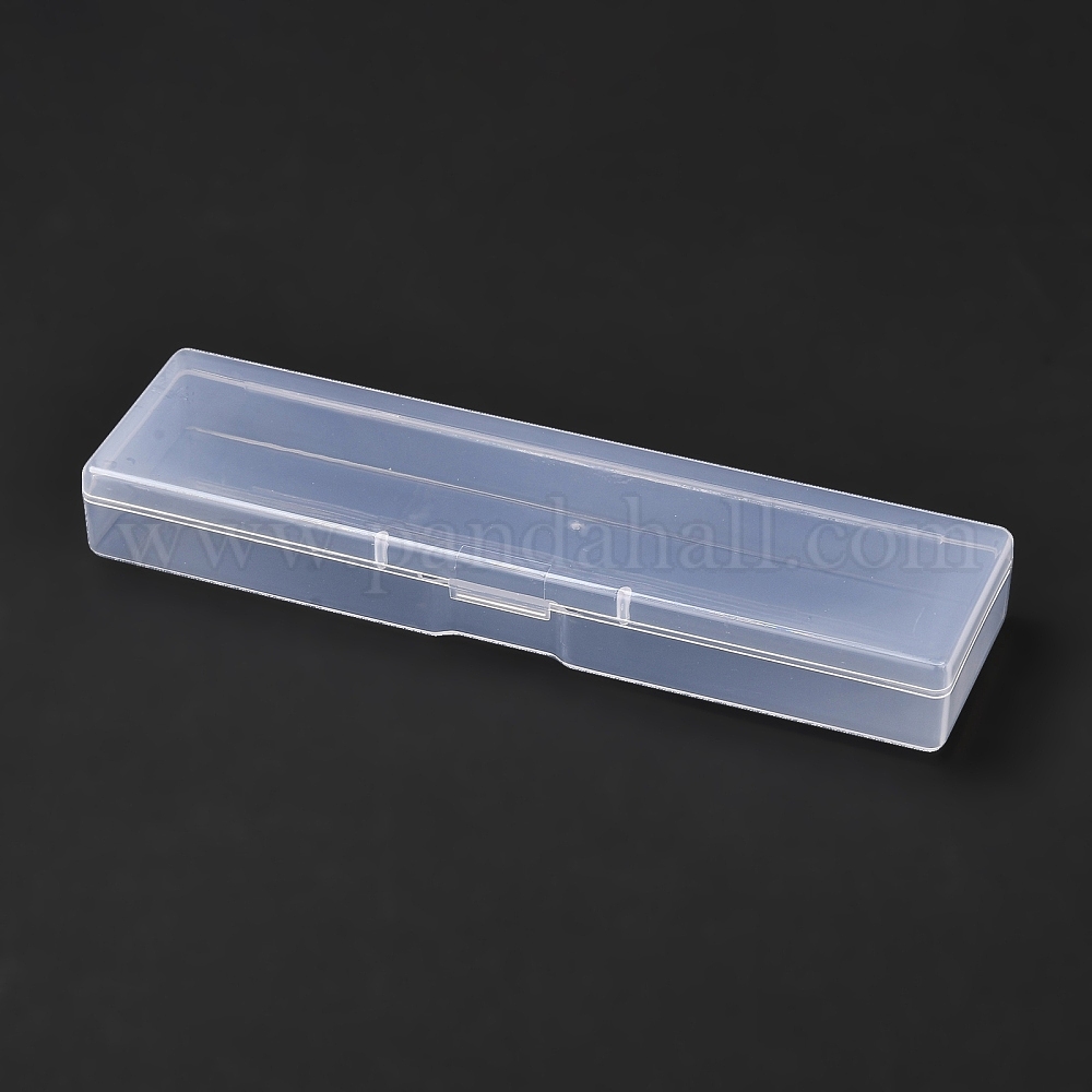 Wholesale Rectangle Polypropylene(PP) Plastic Boxes - Pandahall.com