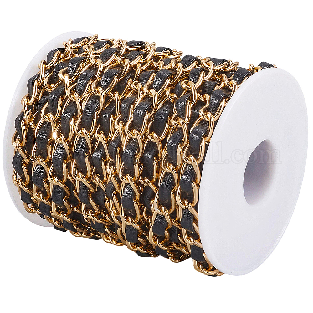 Wholesale CutHollow 10Yards Oxidation Aluminum Rope Chains - Pandahall.com