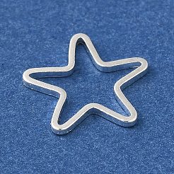 Brass Linking Rings&nbsp;KK-K383-09B-S