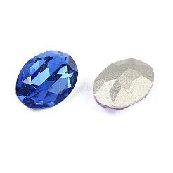 K9 Glass Pointed Back Rhinestone Cabochons&nbsp;RGLA-A010-6x8mm-M