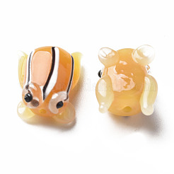 Handmade Lampwork Beads&nbsp;LAMP-T011-13C
