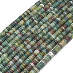 Natural Indian Agate Beads Strands&nbsp;G-P575-B31-4x1mm