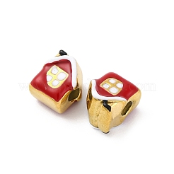 304 Stainless Steel Enamel Beads&nbsp;STAS-B085-12G