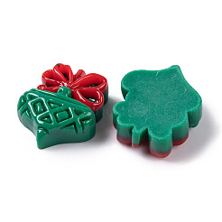 Christmas Decorations Theme Opaque Resin Decoden Cabochons&nbsp;RESI-Z026-01J