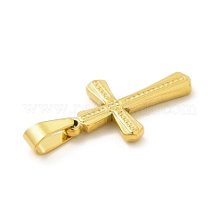 PVD Vacuum Plating 304 Stainless Steel Pendants&nbsp;STAS-A073-11G