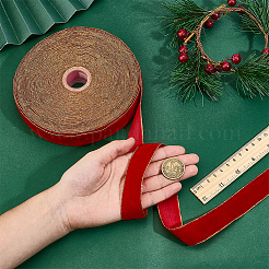 1 Roll 20 Yards Velvet Ribbons&nbsp;SRIB-PH0001-71A