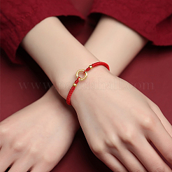 80Pcs 4 Styles Brass Spring Gate Rings&nbsp;KK-BBC0022-08