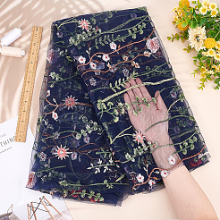 Polyester Organza Fabric&nbsp;OCOR-BC0005-51A