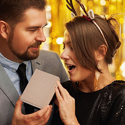 12Pcs Cardboard Jewelry Packaging Boxes&nbsp;CON-NB0002-26A