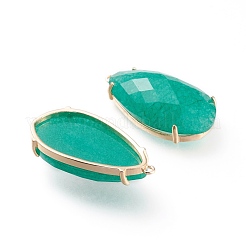 Natural Jade Pendants&nbsp;G-L514-036
