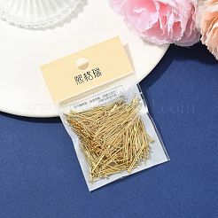 SHEGRACE Brass Flat Head Pins&nbsp;XGR0084G-32G