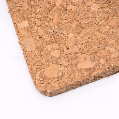 天然木のカボション  正方形  バリーウッド  99x98x6mm&nbsp;WOOD-WH0115-19