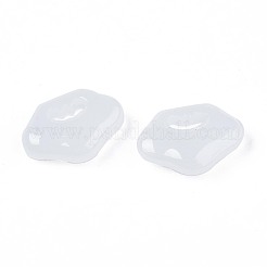 Imitation Jade Glass Pendants&nbsp;GLAA-S054-33-A01