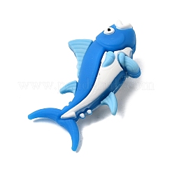 Marine Theme Silicone Beads&nbsp;SIL-D013-01F