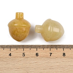 Natural Topaz Jade Pendants&nbsp;G-K354-13A