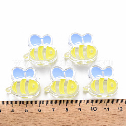 Transparent Acrylic Beads&nbsp;MACR-S374-06A-01