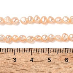 Natural Cultured Freshwater Pearl Beads Strands&nbsp;PEAR-C004-19B-03