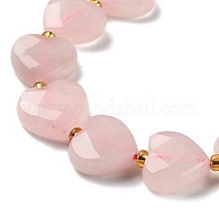 Natural Rose Quartz Beads Strands&nbsp;G-B044-B13-01