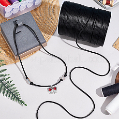 130M Nylon Rattail Satin Cord&nbsp;NWIR-WH0005-12C