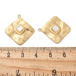 304 Stainless Steel Pendants&nbsp;STAS-L022-504G