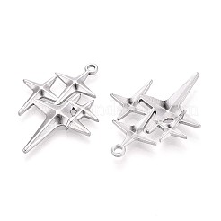 304 Stainless Steel Pendants&nbsp;STAS-T065-05P