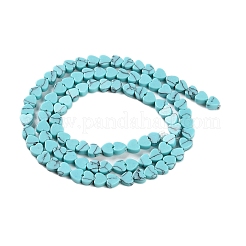 Synthetic Turquoise Beads Strands&nbsp;G-M403-A29-01