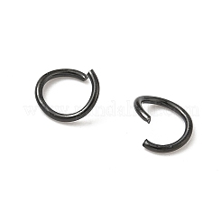 304 Stainless Steel Open Jump Rings&nbsp;STAS-Z150-01F-EB