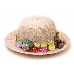 12Pcs 6 Colors Hand Crochet Wool Ornament Accessories&nbsp;DIY-DR0001-09