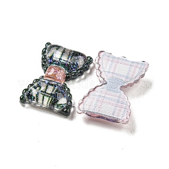 Translucent Resin Cabochons&nbsp;RESI-D005-15