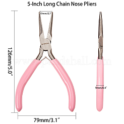 45# Carbon Steel Jewelry Pliers&nbsp;PT-SC0001-06