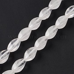 Natural Quartz Crystal Beads Strands&nbsp;G-L243B-22