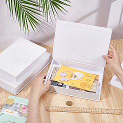 3Pcs 3 Sizes Burlap Cloth Packing Boxes&nbsp;AJEW-WH0709-068
