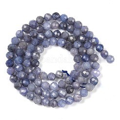 Natural Tanzanite Beads Strands&nbsp;G-F717-17B-01
