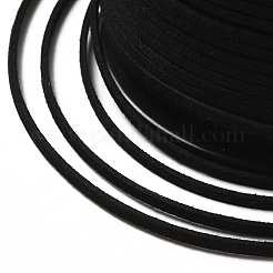 Flat Faux Suede Cord&nbsp;LW-C001-01